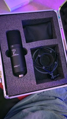 TZ Stellar X2 Large Diaphragm Cardoid Condenser XLR Microphone