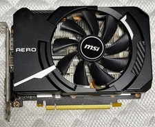 MSI GeForce GTX 1660 Ti AERO ITX 6G OC Graphics Card