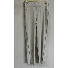 Athleta Brooklyn Ankle Pants Size 2 Stripes Athleisure Comfort