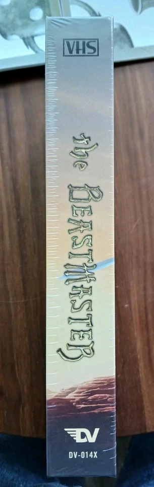 Vinegar Syndrome Beastmaster LE VHS Lightcase Marc Singer Rare 80's-NEW Big Box - Image 3 of 3