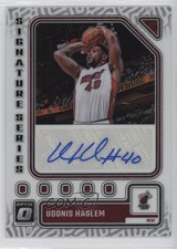 2023-24 Panini Donruss Optic Signature Series Udonis Haslem #SS-UDH Auto 06y2