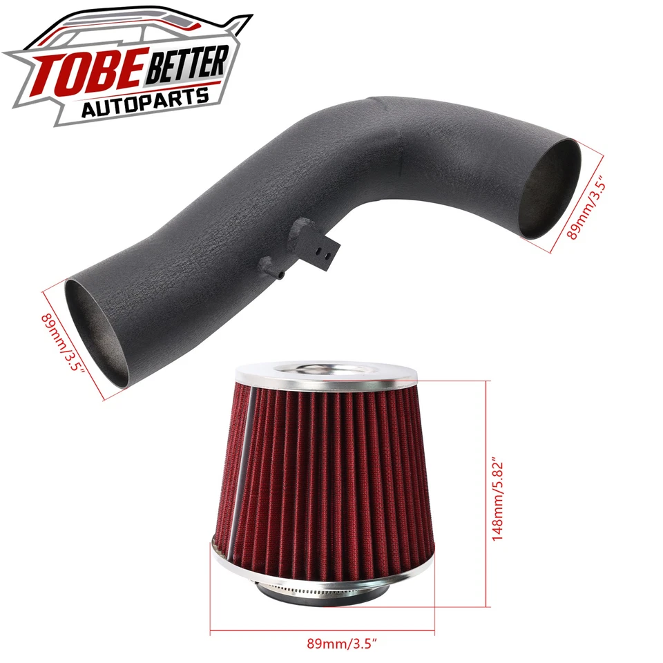 For VW GTI Golf Audi A3 TT 1.8 2.0L 15-21 Heat Shield Cold Air Intake System Kit - Изображение 2 из 4