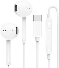 For Samsung Galaxy S22 S21 Ultra S20Fe USB C Type C Earphones Headphones Earbuds
