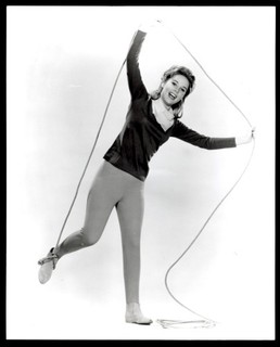 Foto studio vintage ATTRICE CHERYL LYNN MILLER anni 60