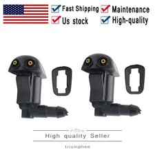 2Pcs NEW Windshield Washer Nozzle Fit Toyota 4Runner Rav4 Camry Celica MR2 US