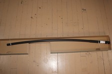 Curved Dual Mount Shower Curtain Rod Matte Black 50-72" - Missing Endings