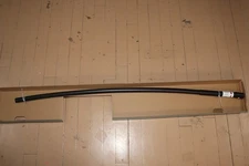 Curved Dual Mount Shower Curtain Rod Matte Black 50-72" -  Missing Endings