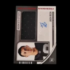 2025 Panini Rookies Stars Jack Bech Raiders Rookie Jersey Auto /99 Autograph