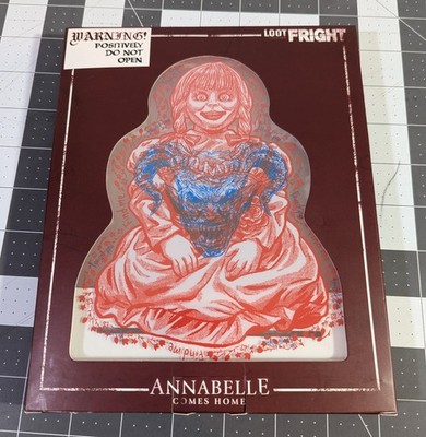 Annabelle Comes Home Loot FrightCrate Exclusive 3D Figure 3D Glasses 