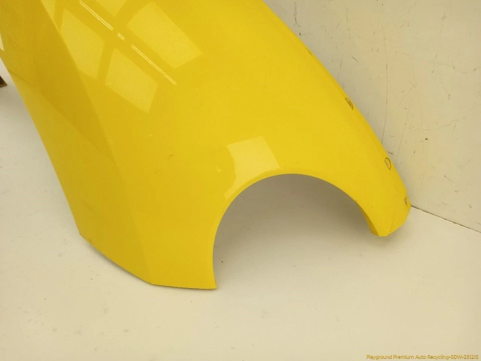 Volkswagen VW Beetle Passenger Right Front Fender Panel Yellow Fits 2006-2010 06 - Изображение 4 из 4