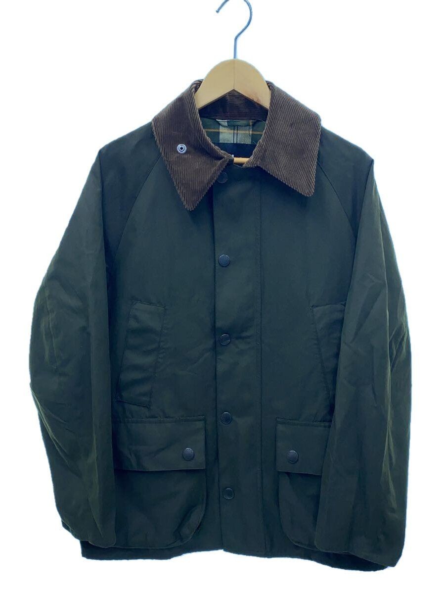 Barbour altra giacca 34 poliestere kaki 251MCAS176 BEDALE OS SLEAVE usata