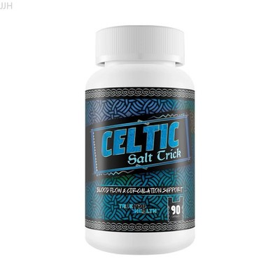 1x Celtic Salt Trick Blood Flow and Circulation Support Supplement 30-Day Supply