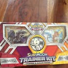 Pokémon TCG Sun & Moon Trainer Kit Lycanroc & Alolan Raichu 2-Player English Ag… — photo 6