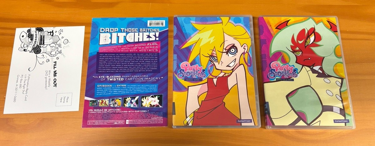 Panty&Stocking with Garterbelt DVD 全6巻 Panty & Stocking with Garterbelt: Volume 6 | Panty