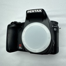 Pentax K100D PK K 100D dslr digital camera body only UNTESTED Free US Ship