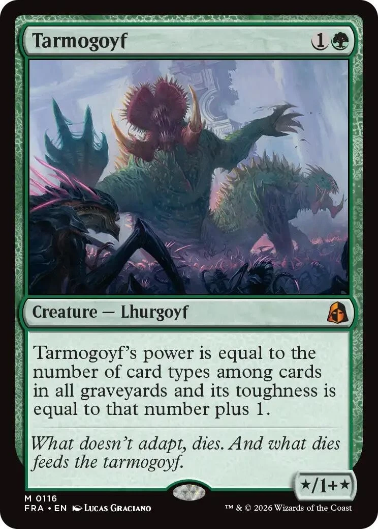 Tarmogoyf MTG Individual Cards for sale | eBay