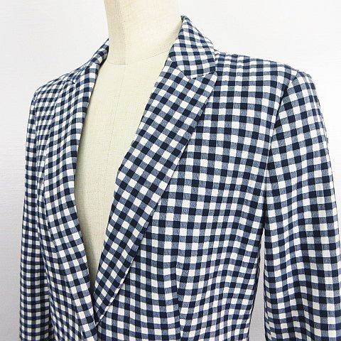 ZARA BASIC Jacket Blazer Tailored Long Sleeve Sin… - image 5