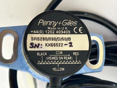 Berührungsloser Drehstellungssensor SRS280/090/D/50/B *Penny & Giles*