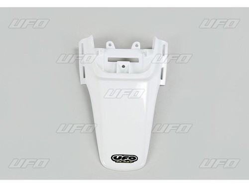 Parafango Posteriore Compatibile Con Honda Crf Cr-F Cr50f 04-21 Bianco