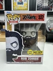 Rob Zombie Glow-In-The-Dark Hot Topic Exclusive Funko Pop! Rocks #337