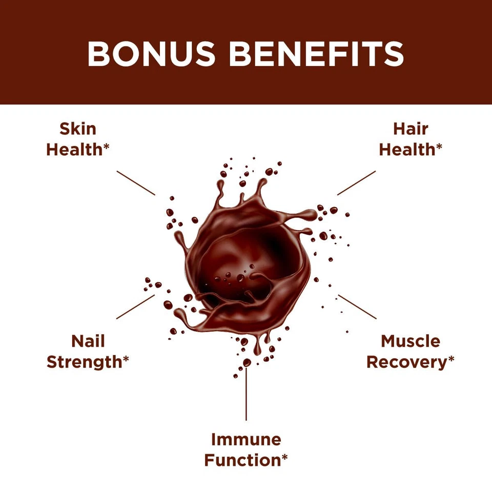 Fórmula de gel para articulaciones de péptidos de colágeno bioactivo + MSM - Apoya la diversión articular... Foto 4 de 4