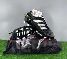 Adidas Predator X FG U43817 Elite US8 UK7.5 Black boots Cleats mens Football/Soc