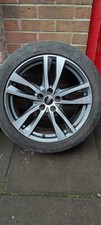 GENUINE AUDI A6 C8 S LINE 5 DOUBLE SPOKE 19"ALLOY WHEEL 245/45 TYRE 4K0601025H