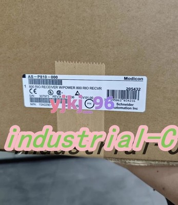 NEW Gould Modicon AS-P810-000 Module Fast Delivery 