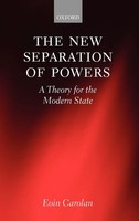 Eoin Carolan | The New Separation Of Powers | Buch | Englisch (2009) | Gebunden