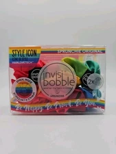 Invisibobble Style Icon Rainbow 2 Pack