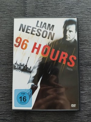 96 Hours Liam Neeson Maggie Grace Leland Orser Jon Gries Katie Cassidy DVD 2008