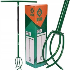 Attrezzo aeratore terreno per coltivatore diserbante da giardino - 95 cm