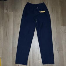 Vintage Champion Reverse Weave Sweatpants 90s Sz L USA Made Lehigh University