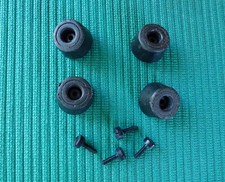 Ensoniq Keyboard TS-10 TS-12 Rubber Foot Feet  4  .5" Tall