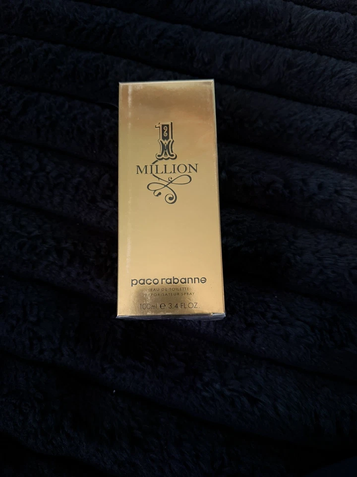 Paco Rabanne 1 Million 3.4oz Men's Eau de Toilette - 162533 - Image 1 of 1