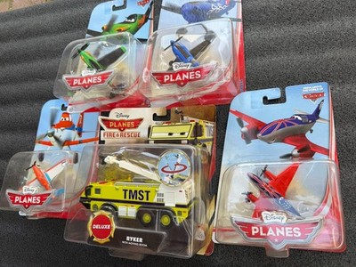 Lot Of 5 New Sealed Retired 2014 Disney Planes And Planes Fire