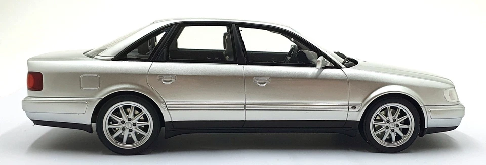 Otto Models 1/18 Scale Resin OT464 - Audi S4 (C4) 4.2 V8 - Silver - Image 3 of 4