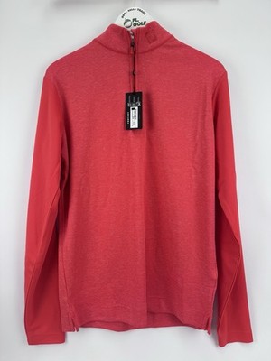 FootJoy Herren Tonal Heather Chill-Out Golf Pullover Herren Größe Small / 31518