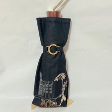 BURBERRY Nova Check Dog Walking Umbrella for Sun and Rain