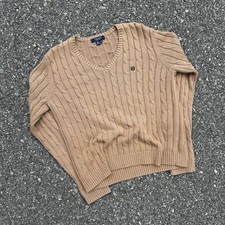 Chaps Vintage Y2K  Woman’s Cable Knit Sweater