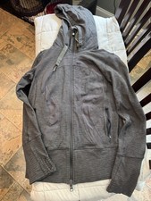 Lululemon Hooded Define Jacket Nulu Gray Size 8
