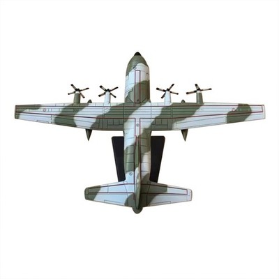 1/250 Scale US Air Force C-130H Hercules Finished Alloy Model Collection Piece