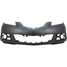Bumper Cover For 2004-2006 Mazda 3 Sedan Primed Front Bnyk5003xebb