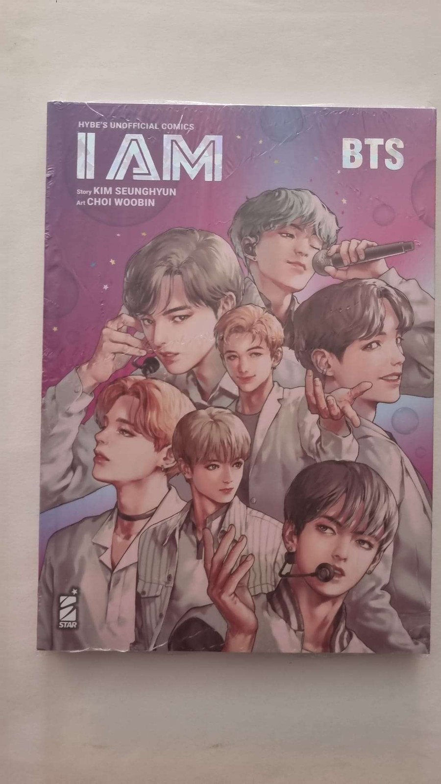I AM BTS - Star Comics