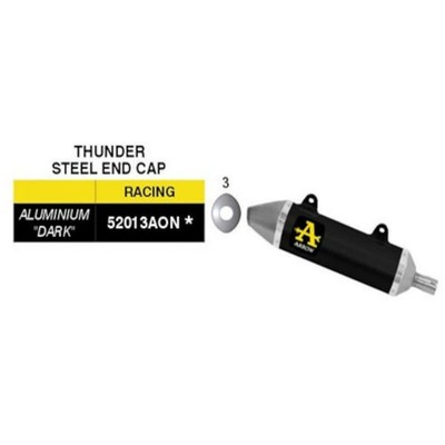 Auspuff ARROW Thunder Racing Aluminium für Aprilia 125 RX 2025-2026