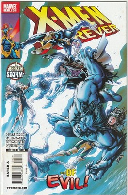   X-MEN FOREVER #3, Marvel Comics 2009 US-COMICHEFT Z1/1-