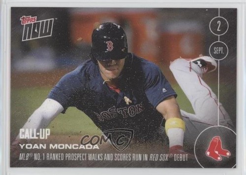 2016 Topps Now 418 Yoán Moncada