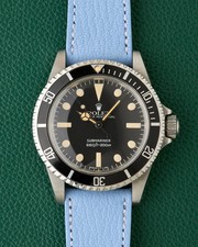 Rolex Submariner Ref. 5513 No Date Matte Black Dial 1982
