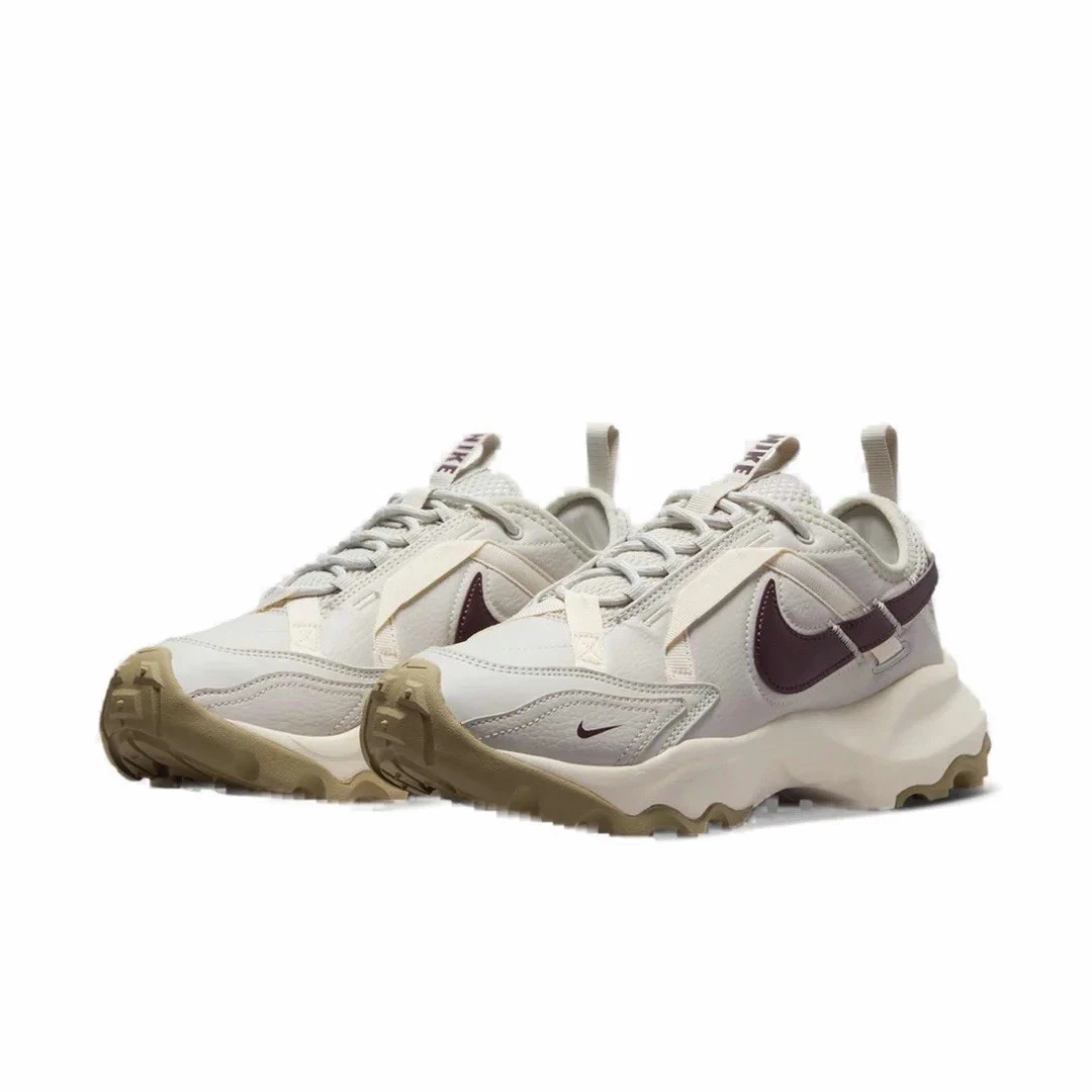 Size 9.5W-Nike Wmns TC 7900 'Light Bone Burgundy Crush' DD9682-003