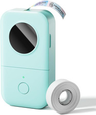 D30 Label Maker Machine with Tape, Bluetooth Mini Label Printer
